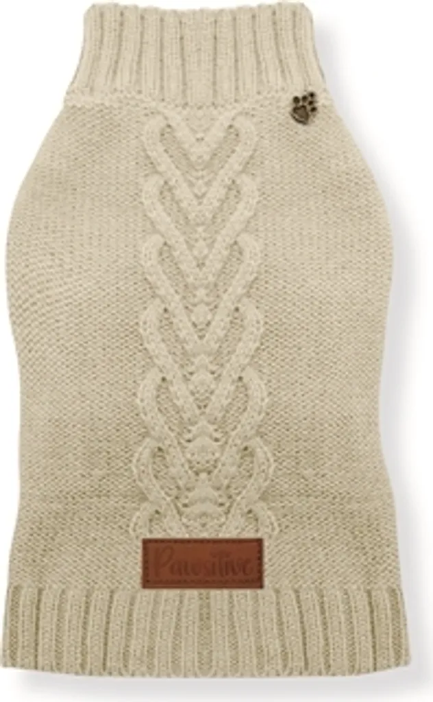 Croci Hundepullover Homy Crema Celtica - Maglione Cani in Maglia