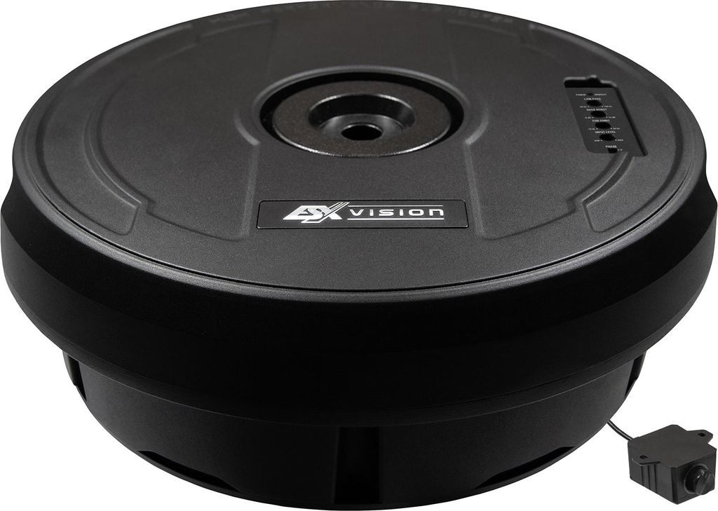 ESX VISION Reserverad Aktiv-Subwoofer Bass Hifi V-1100Av2