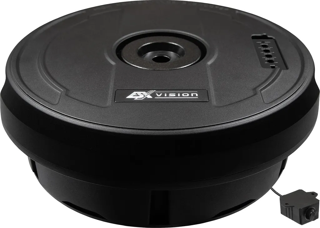 Subwoofer Actif de Coffre ESX V1100Av2 : Améliorez le Son de votre Voiture