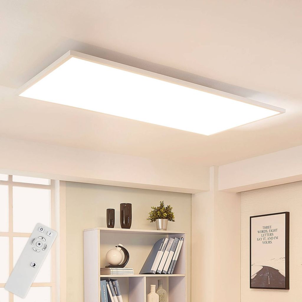 Ultraslim LED Bürolampe Deckenlampe Panel Büro Licht Deckenleuchte Arbeitzimmer 