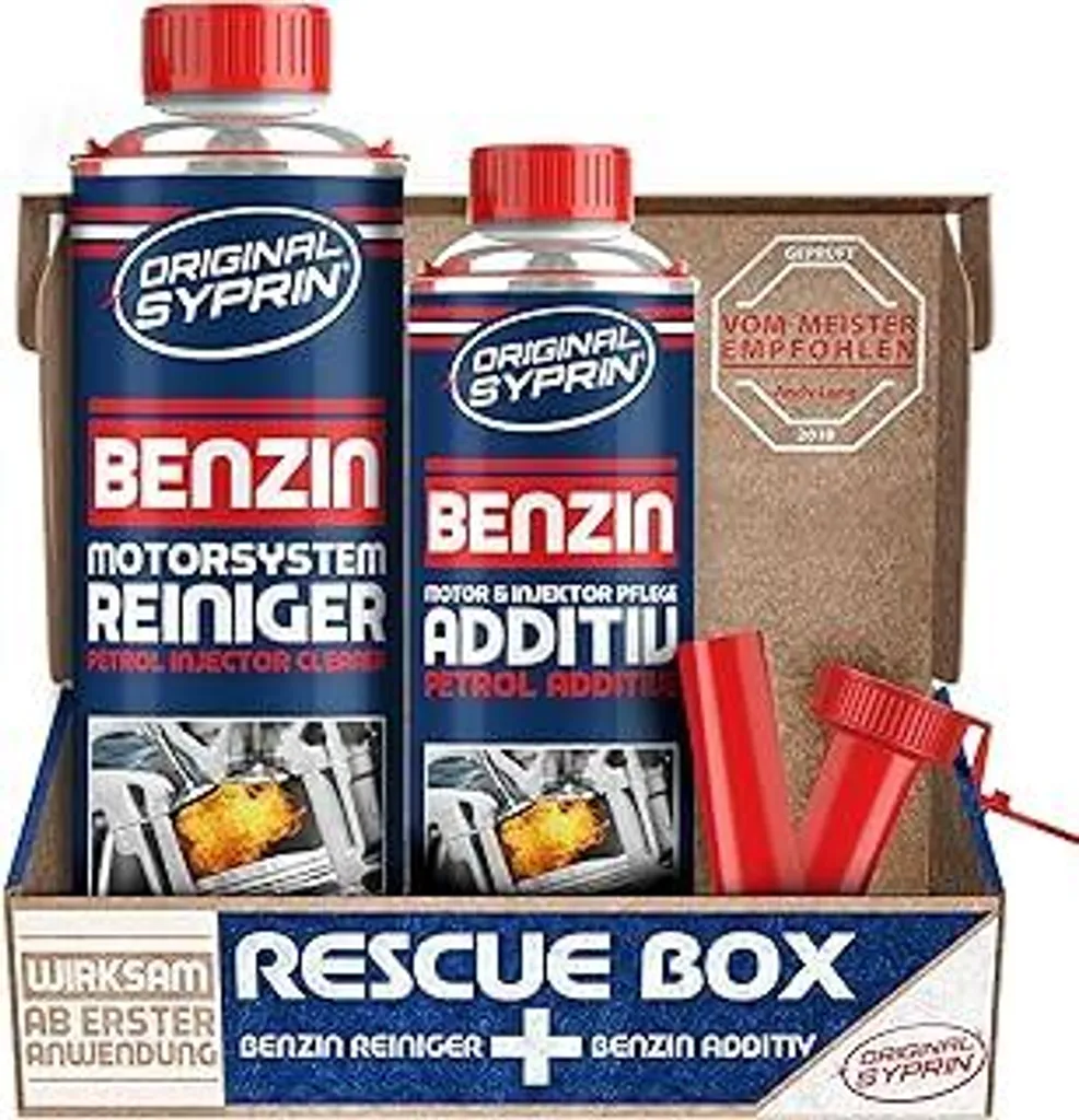 SYPRIN Set Professionale Benzina: Massima Potenza per Iniettori e Valvole