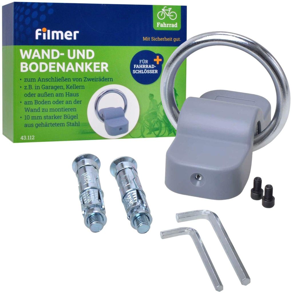 Wandanker Bodenanker Sicherheitsanker Kettenanker Boden Produktbild 