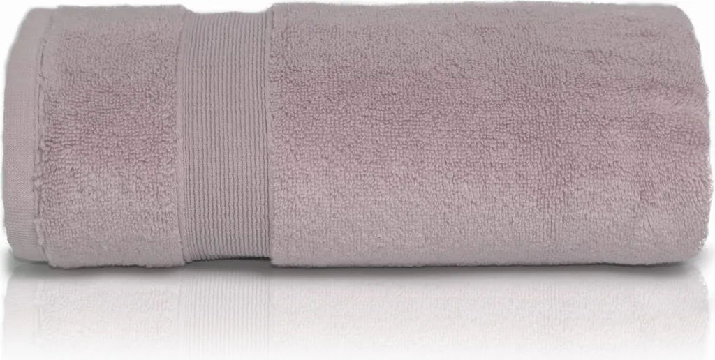 Asciugamano Rocco Rosa 50x90cm - Spugna Pesante 600g 100% Cotone