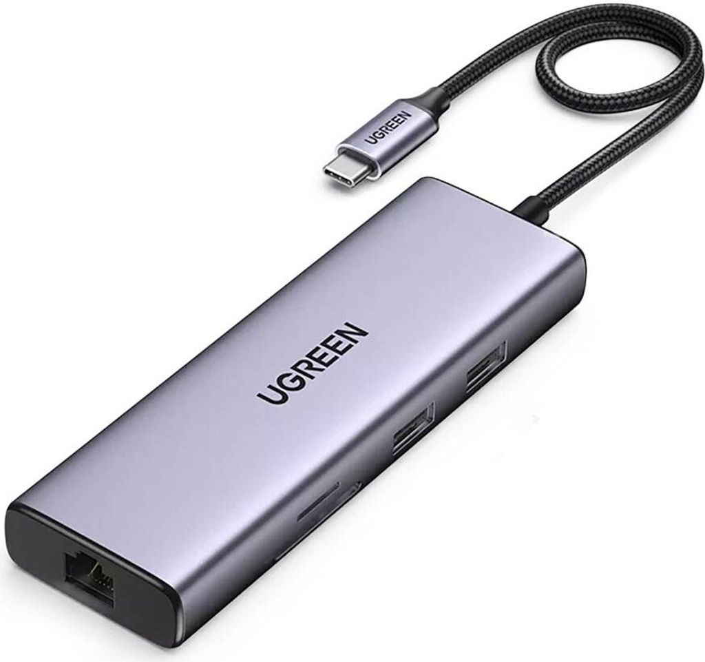 Ugreen 15596, Przewodowa, USB 3.2 Gen 1 (3.1 Gen 1) Type-A Zdjęcie produktu 
