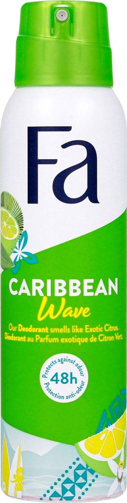 Fa dezodorant v spreji 150ml Caribbean Lemons Obrázok produktu 