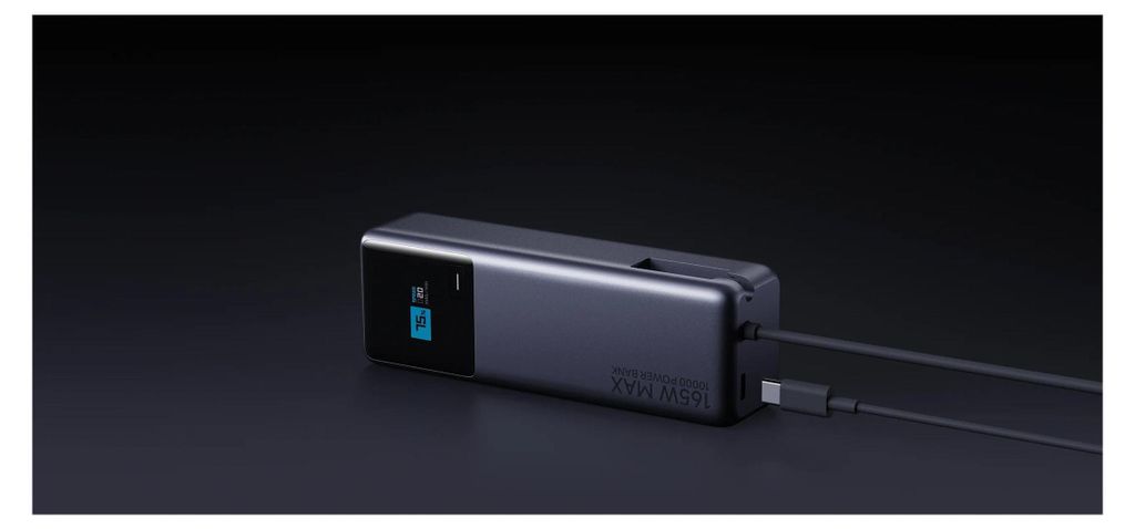 Xiaomi 165W Power Bank - 10.000 mAh Produktbild 