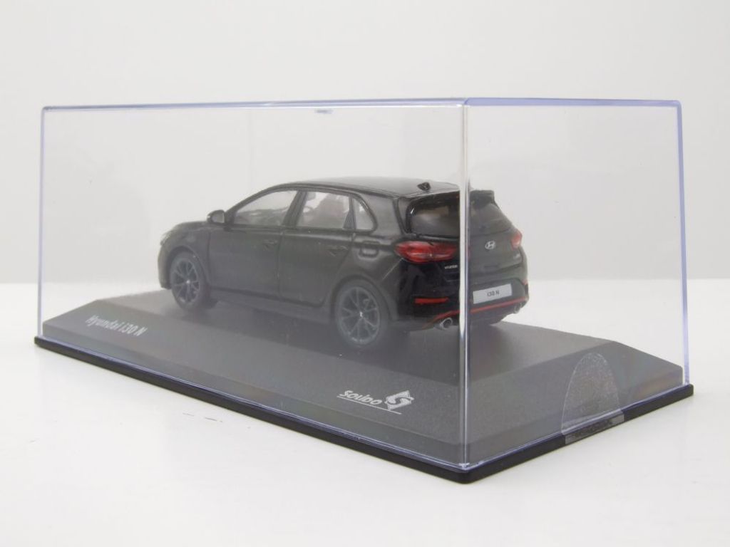 Solido 421438130 Hyundai i30 N 2022 schwarz 1:43 Produktbild 9