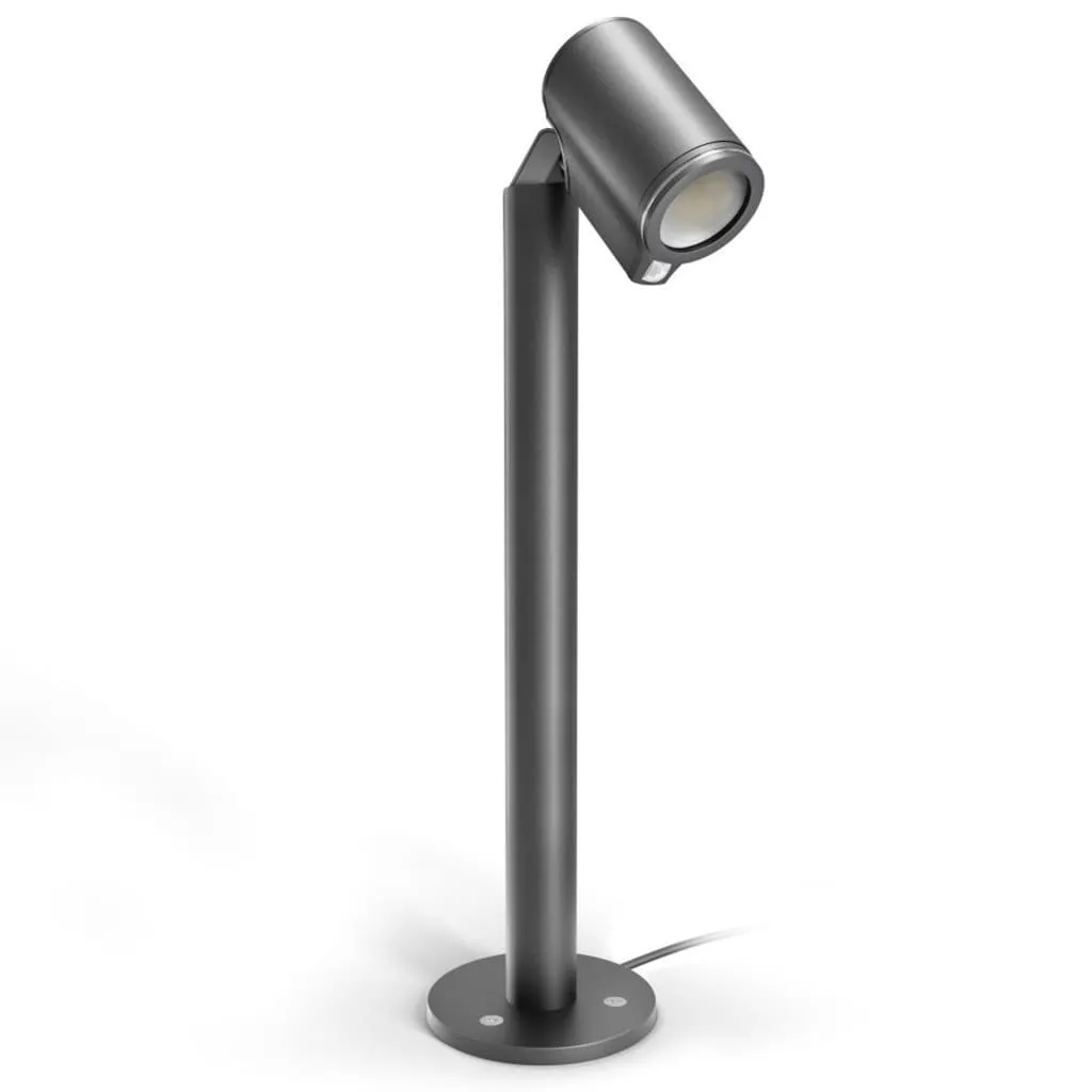 Éclairage d'Allée Automatique Steinel Spot Way Sensor Connect Noir LED