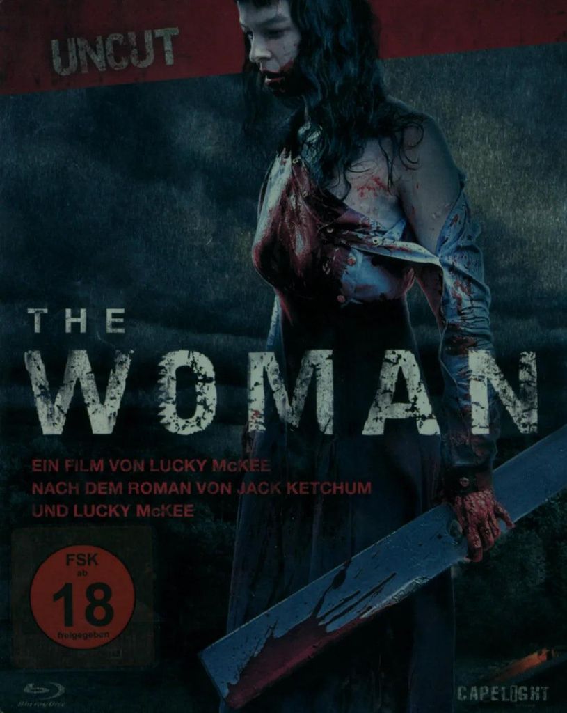 The Woman - Uncut (Steelbook) - Blu-ray