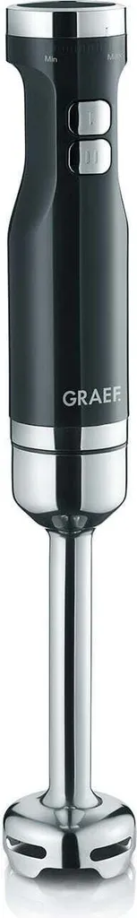 Mélangeur plongeant manuel Graef MP41568 pour soupes et purées lisses