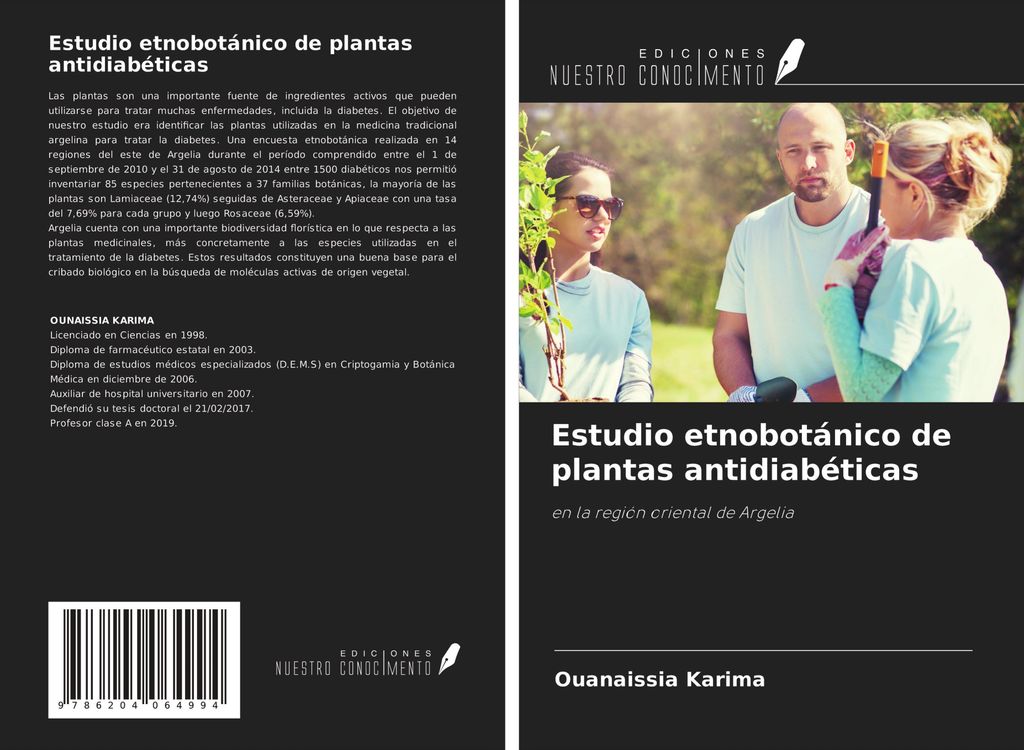 Estudio etnobotánico de plantas antidiabéticas