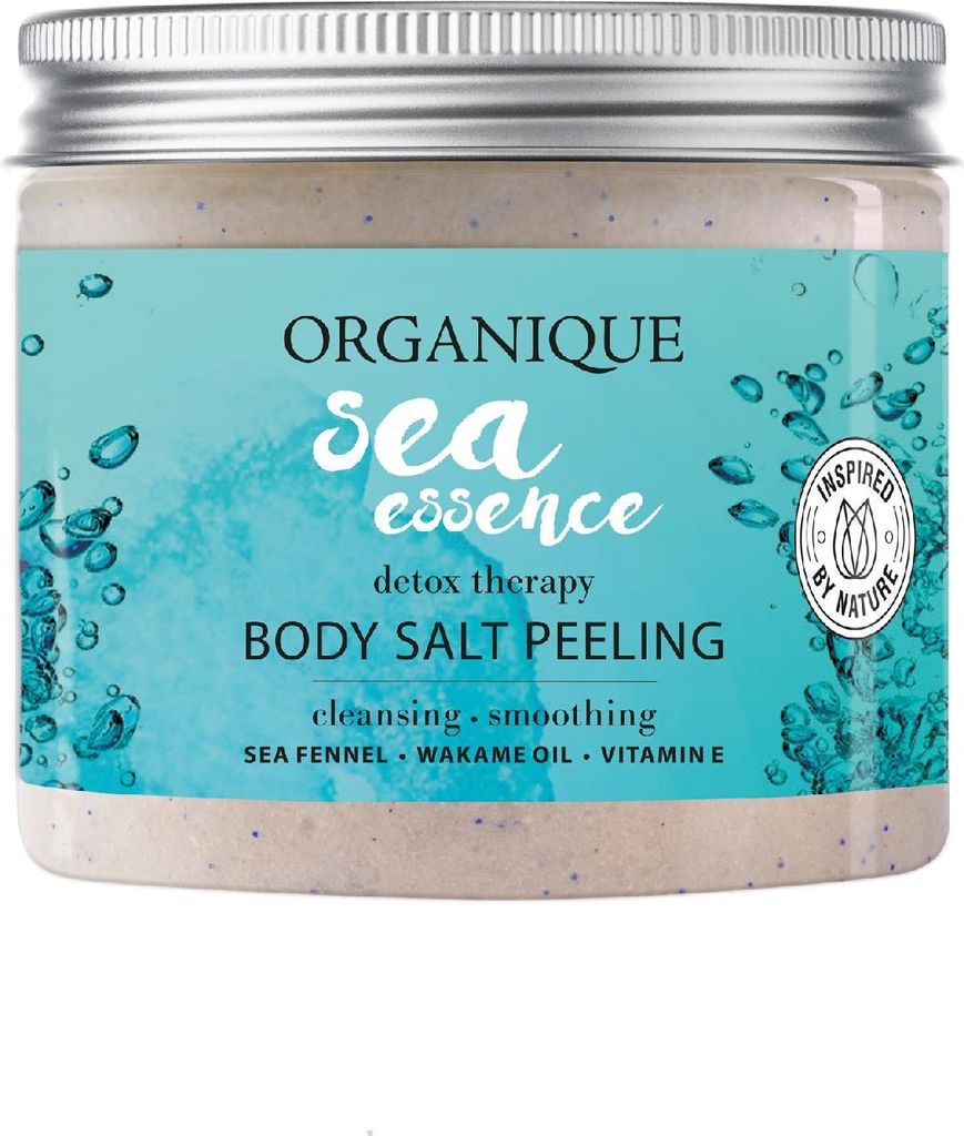 ORGANIQUE Sea Essence Detoxifying Salt Scrub 300 g