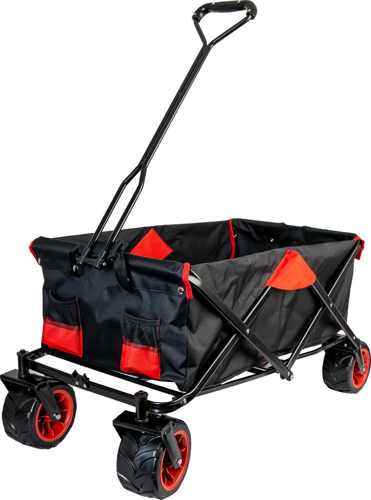 Grafner® Bollerwagen OFFROAD | 70 kg Tragkraft | faltbar | Produktbild 