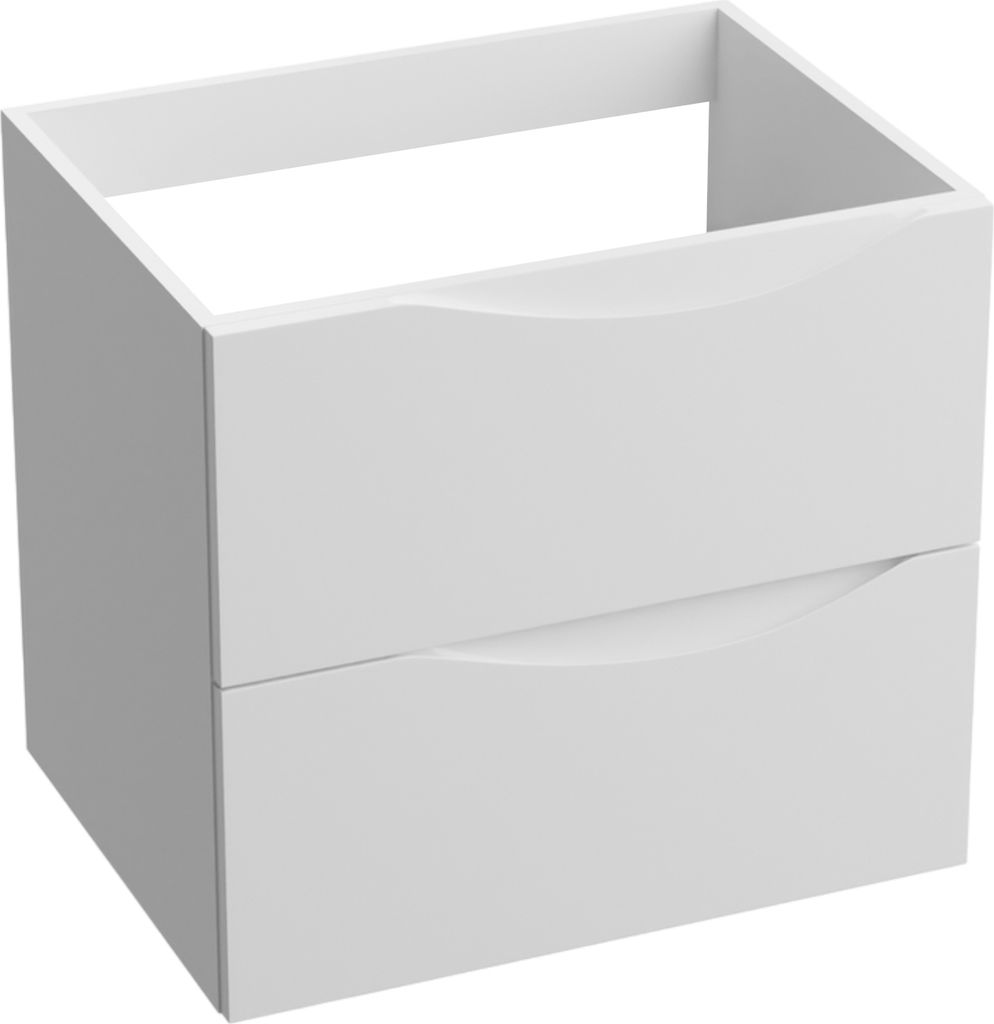 LAVITA Badezimmerschrank Kolorado Weißer Glanz 600 | Hängeschrank | Badschrank | Waschtischschrank | Schrank 60cm Breit | Mehrzweckschrank | Hän...