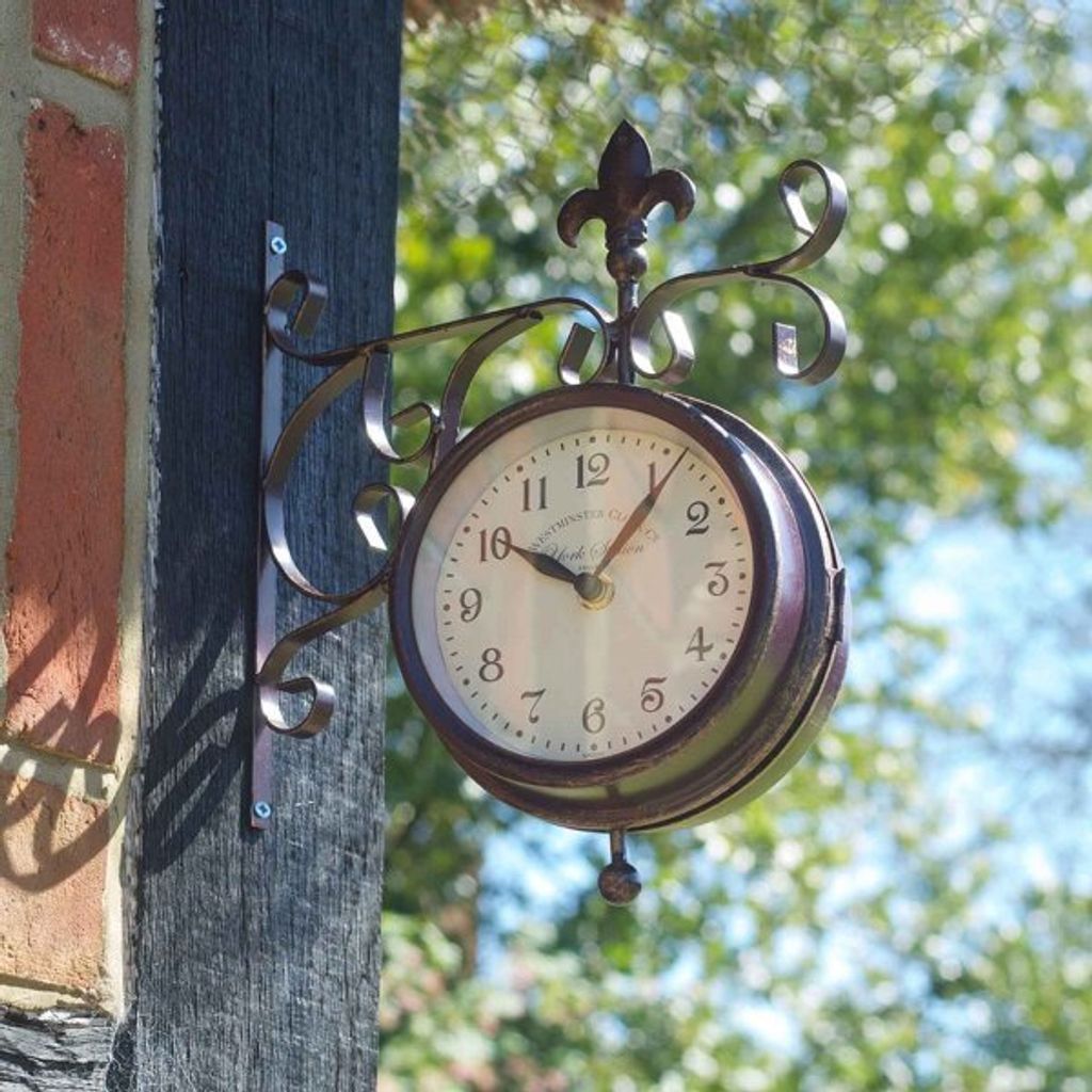 Outside-In York Wanduhr Produktbild 1
