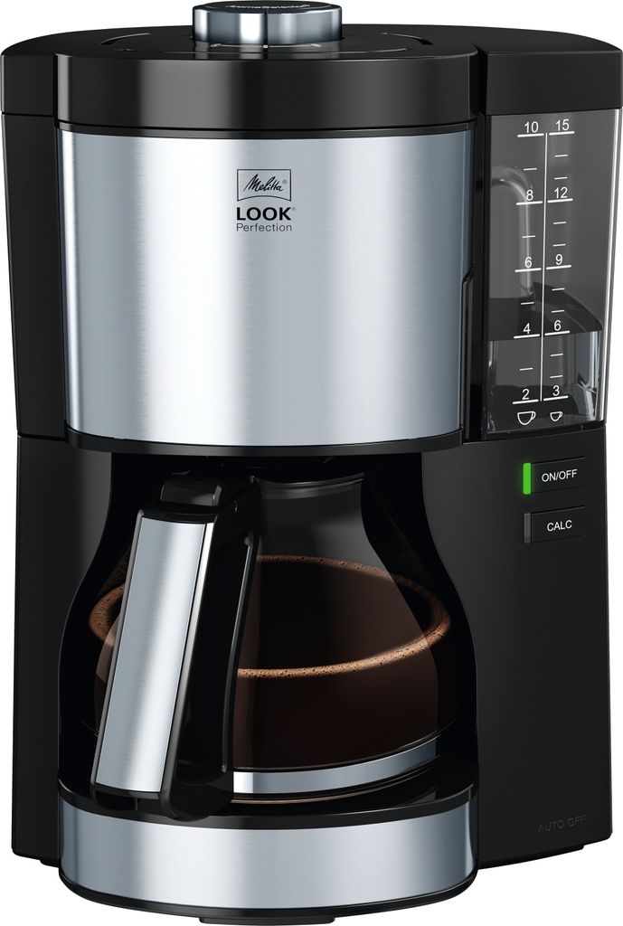 Melitta Look Perfection schwarz Kaffeemaschine Produktbild