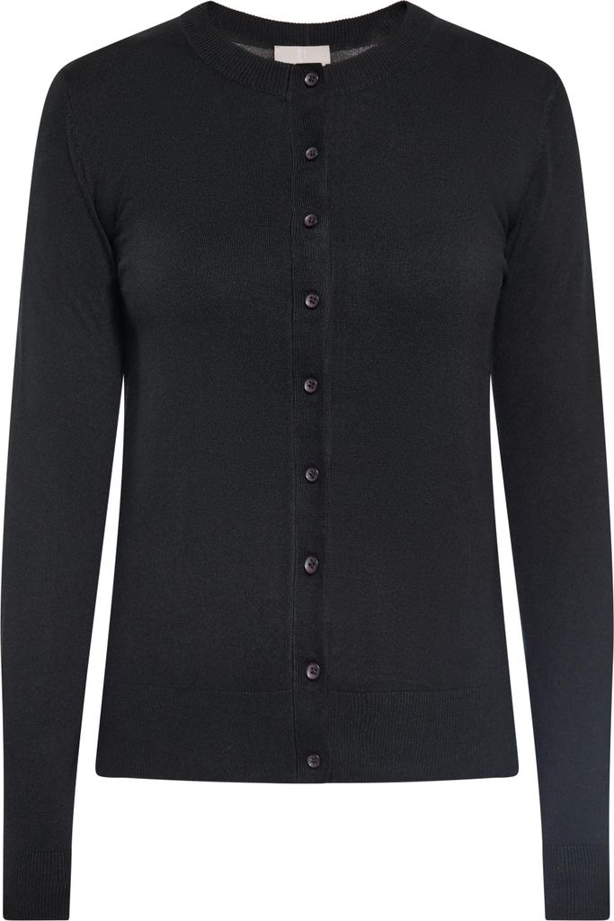 RISA damen pullover - schwarz, XXL