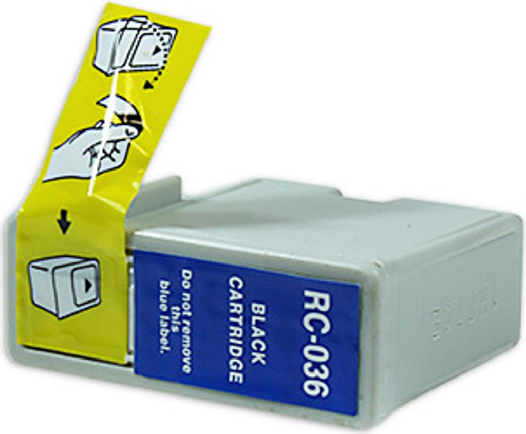 Epson T036 Black Ink Cartridge - Retail Pack (untagged)