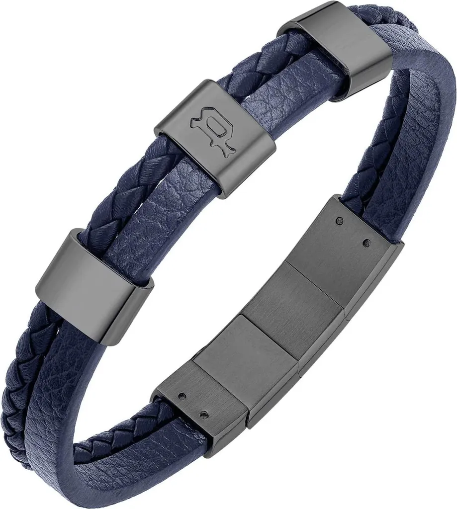 Recensione Bracciale Police Unity PEAGB0040703 Acciaio e Pelle