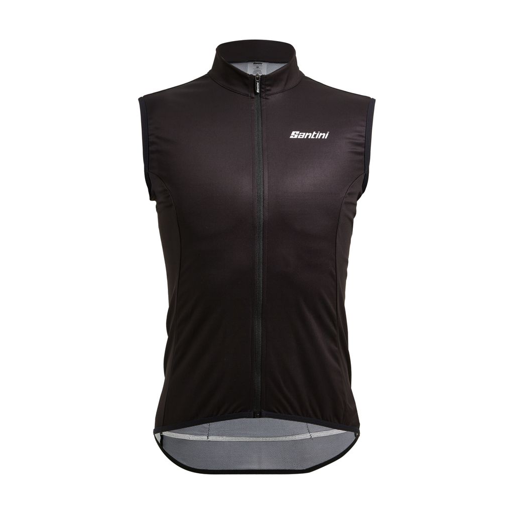 SANTINI Fahrradweste - NEBULA - Schwarz 2XL