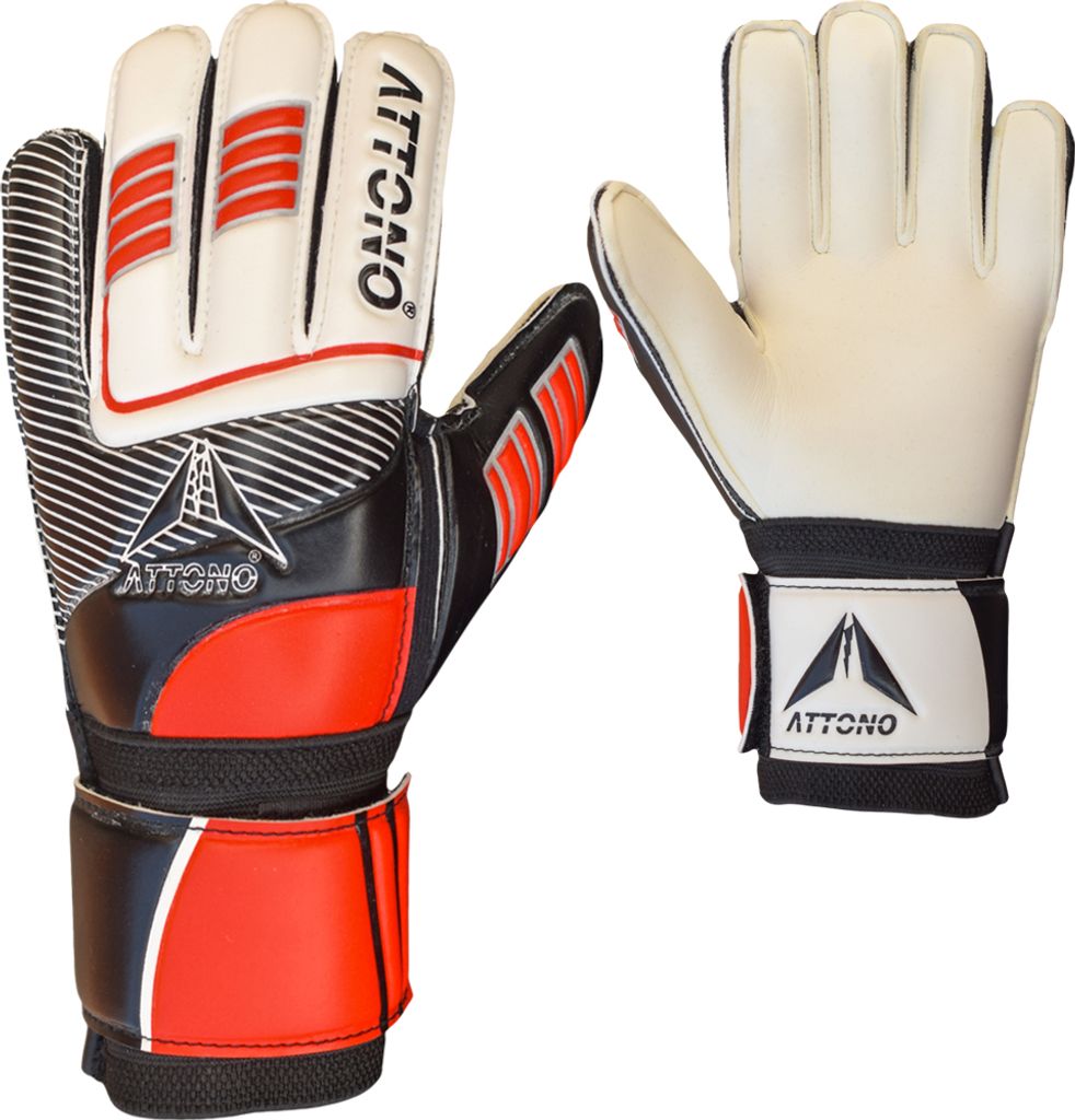 ATTONO Guanti Da Ciclismo E BMX | Con Imbottitura In Gel E Chiusura Velcro | Taglie M, L, XL
