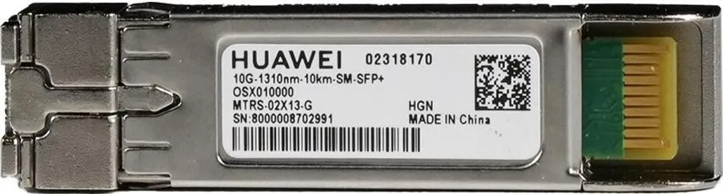 Module Optique SFP+ Huawei OSX010000 10Gbps Multimode LC 300m Pro
