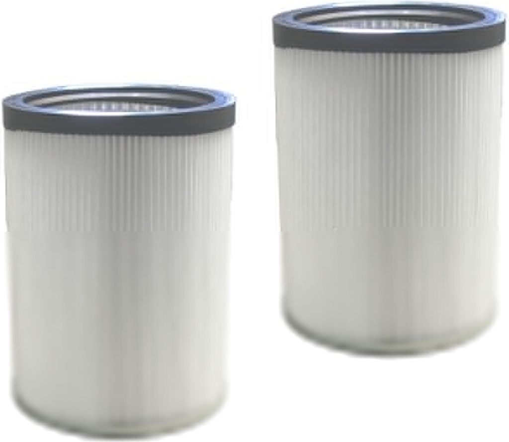 2x HEPA Zylinder-Filter Luftfilter ersetzt 6.907-038.0 für Kärcher NT 70/2 *AUS NT 70/2 *BR NT 70/2 *EU NT 70/2 *GB NT 70/2 Adv *EU NT 70/2 Me