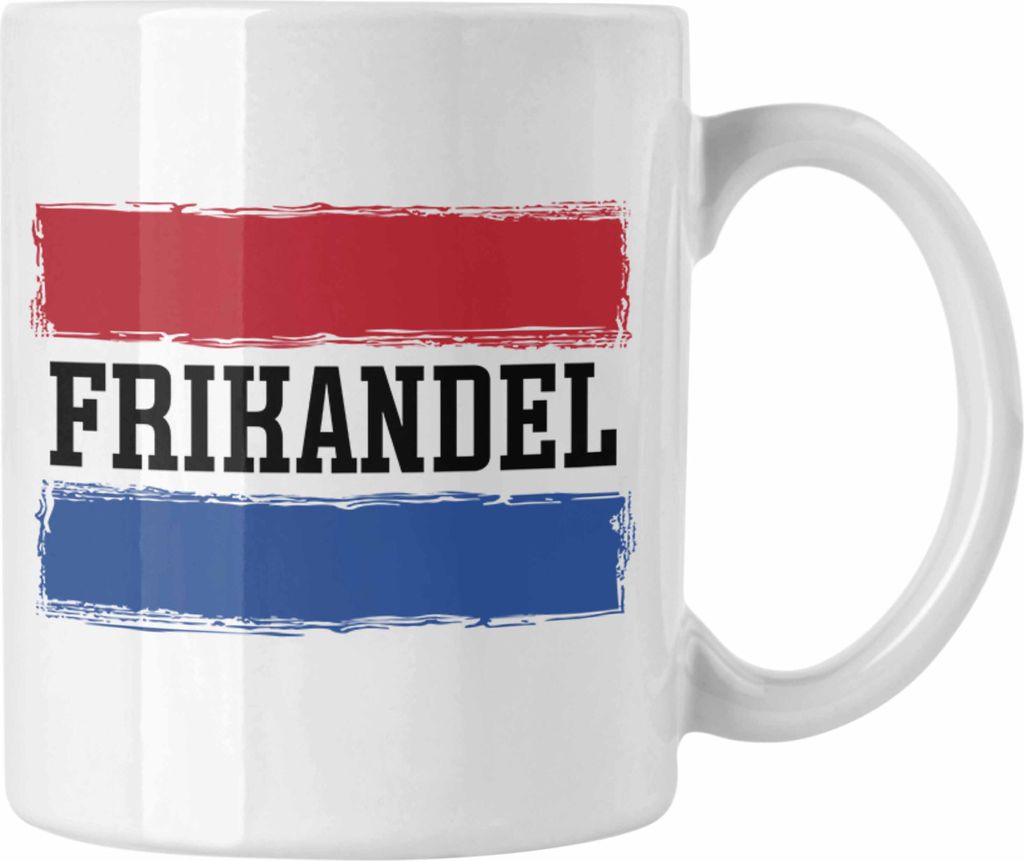 Trendation - Frikandel Tasse Geschenk Holländer Produktbild 
