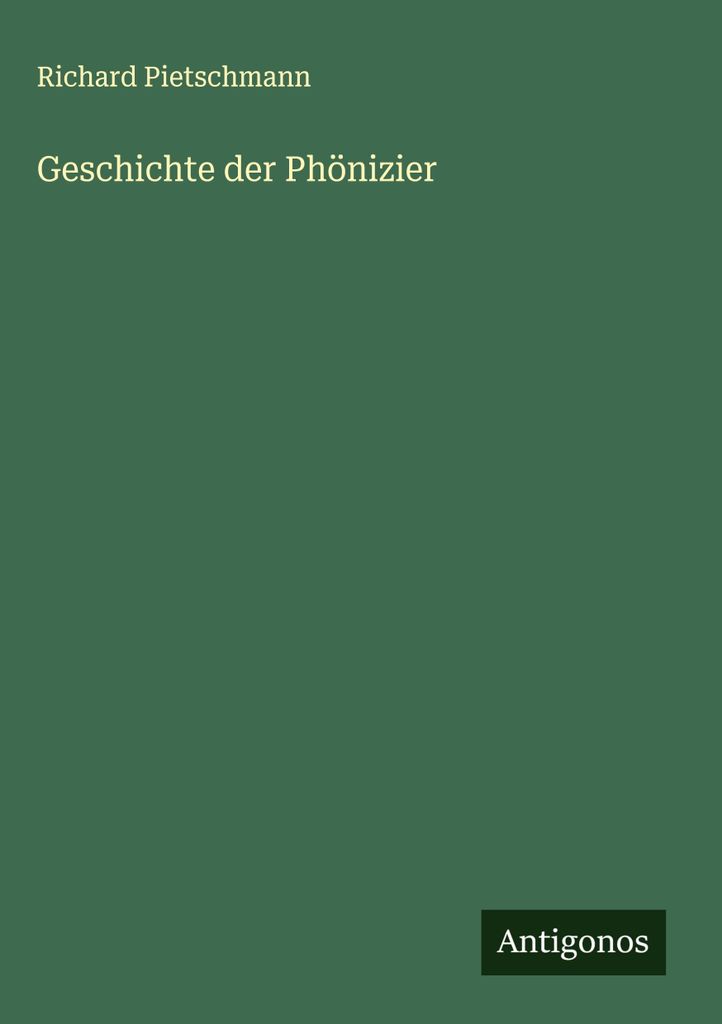 Geschichte der Phönizier