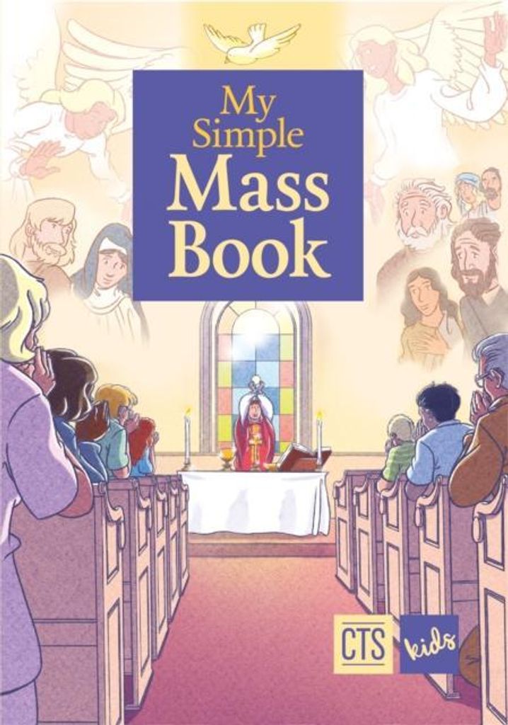 My Simple Mass Book – Lingua: Inglese