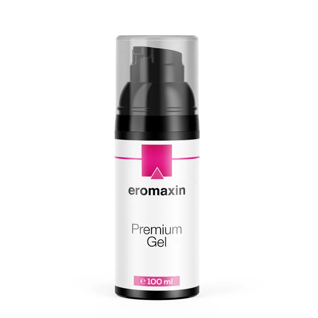 Eromaxin Premium Gel 100ml - Texture Fluide pour Tenir Plus Longtemps