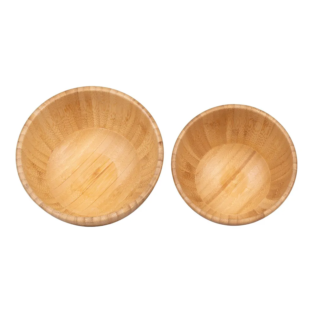 Vaisselle Durable : Set de 2 Bols Chefalu Incassables et Naturels
