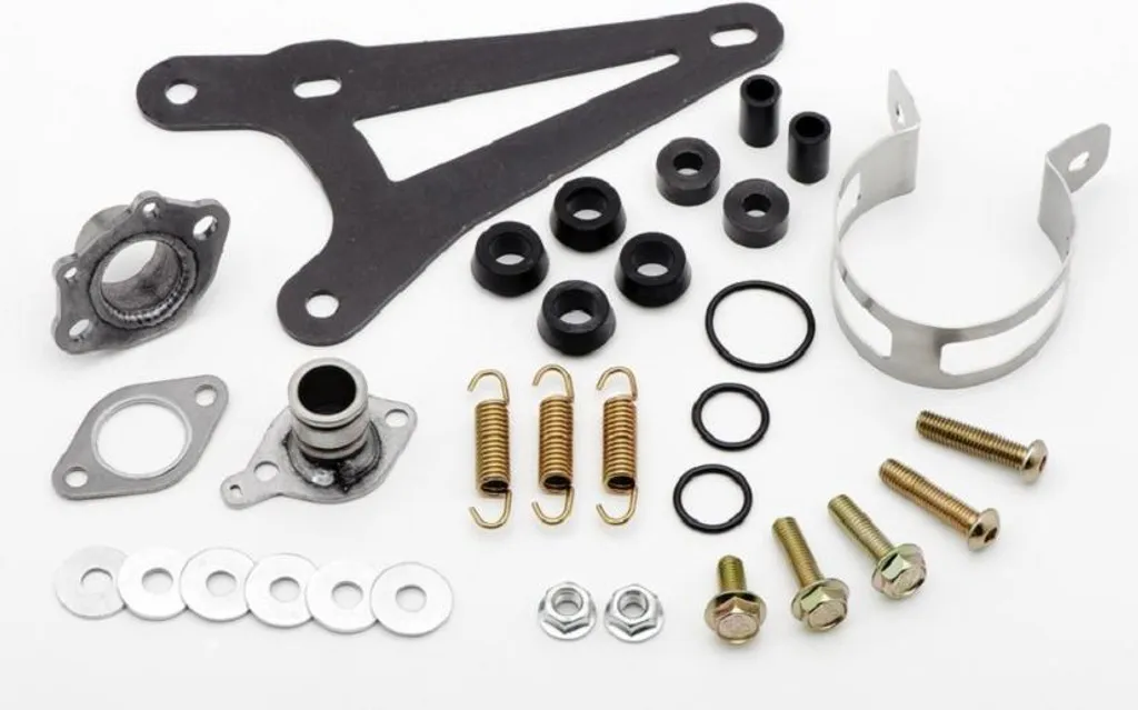 Pot YASUNI Carrera 16/17 Alu : Échappement Racing pour Yamaha Aerox 50