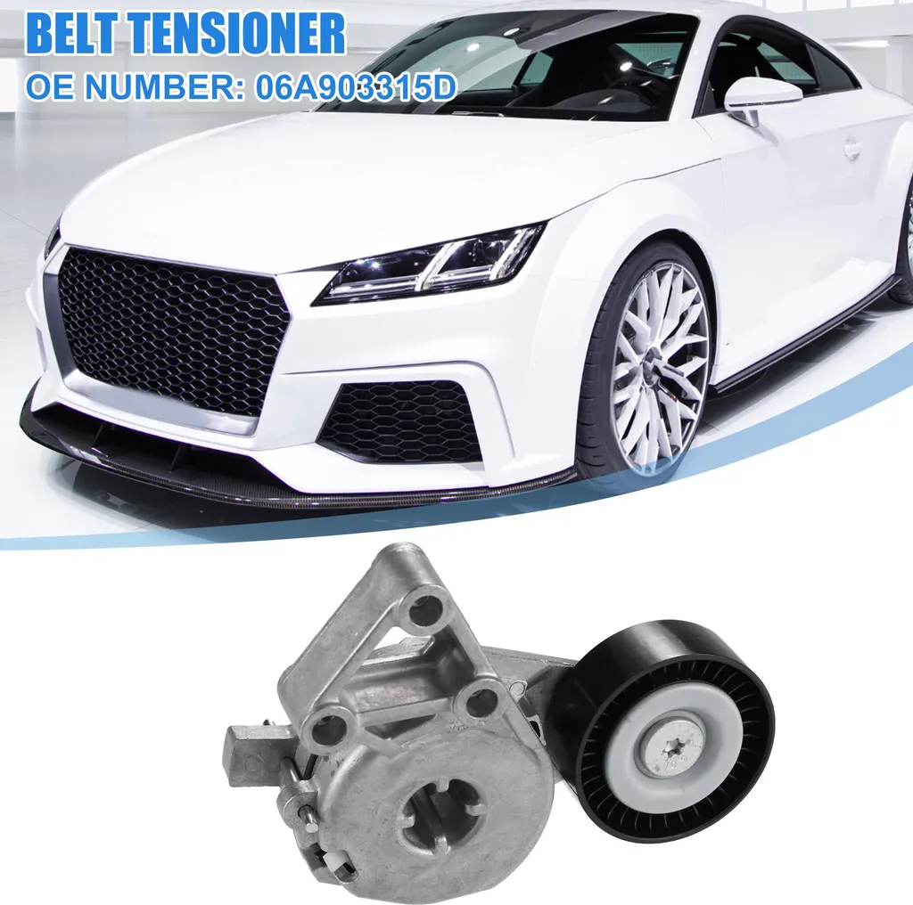Galet Tendeur de Courroie Serpentine pour Audi TT 1.8L Réf 06A903315D