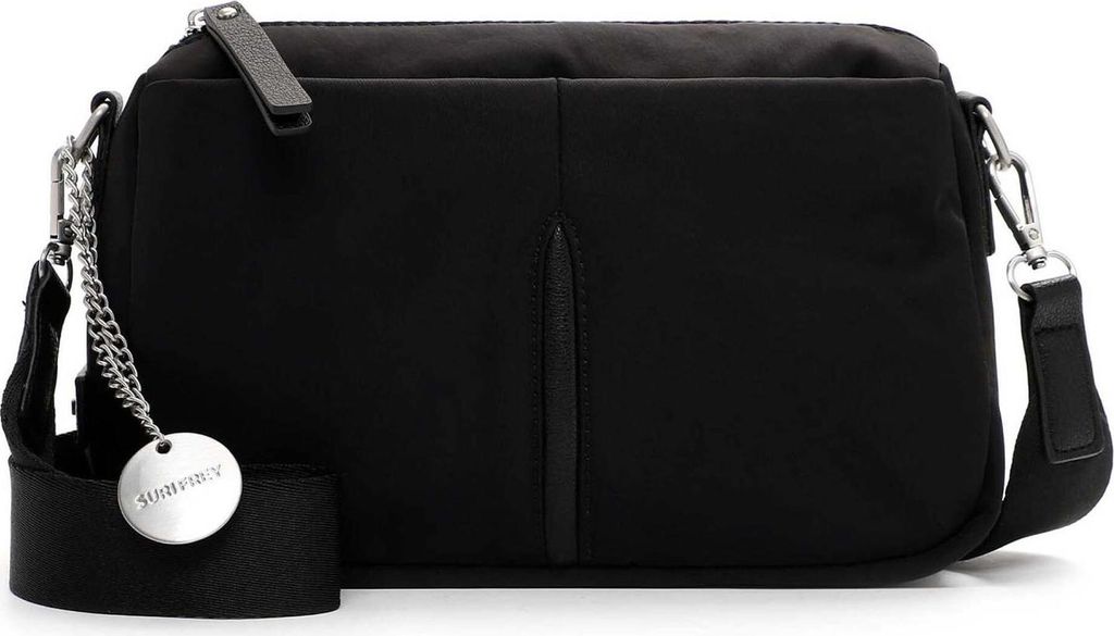 SURI FREY Schultertasche Umhängetasche SFY Pauly Hand Bag Black schwarz