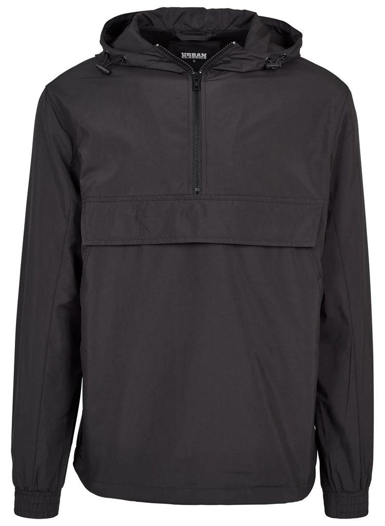 Urban Classics - "Basic" Jacke Zum Überziehen für Damen TN218 (3XL) (Schwarz)