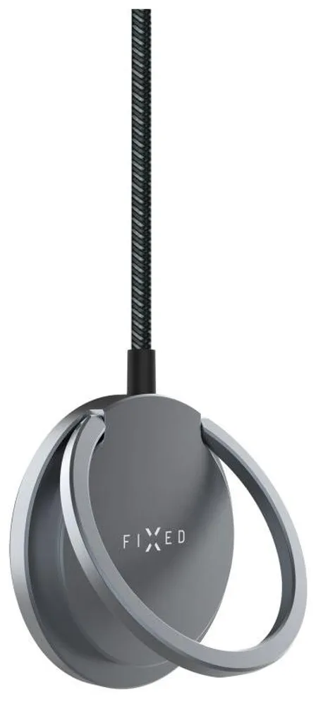 Chargeur sans fil de bureau FIXED MagPad Pro gris pour iPhone - 3