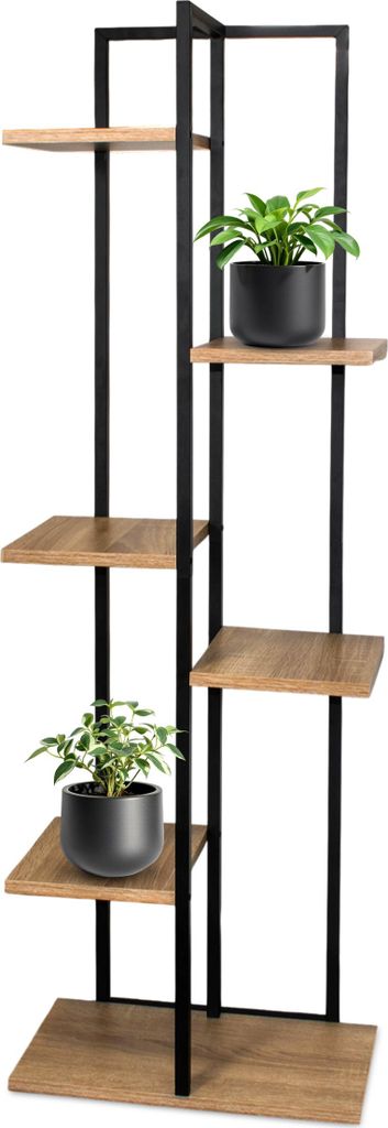 2.03 Supporto per piante con 5 ripiani - circa 126 x 40 x Immagine del prodotto 