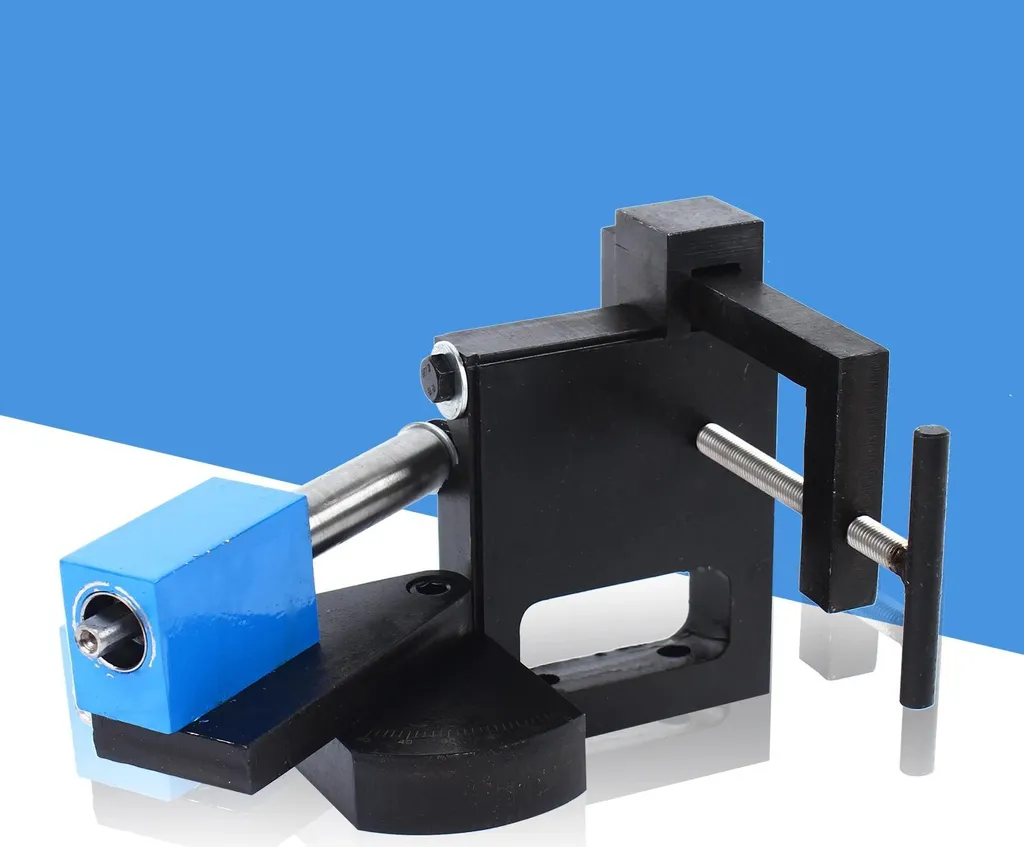Décocheuse de tubes Ø 19-76 mm PNM1-1/2 orientable 50° double axe bleu - 5