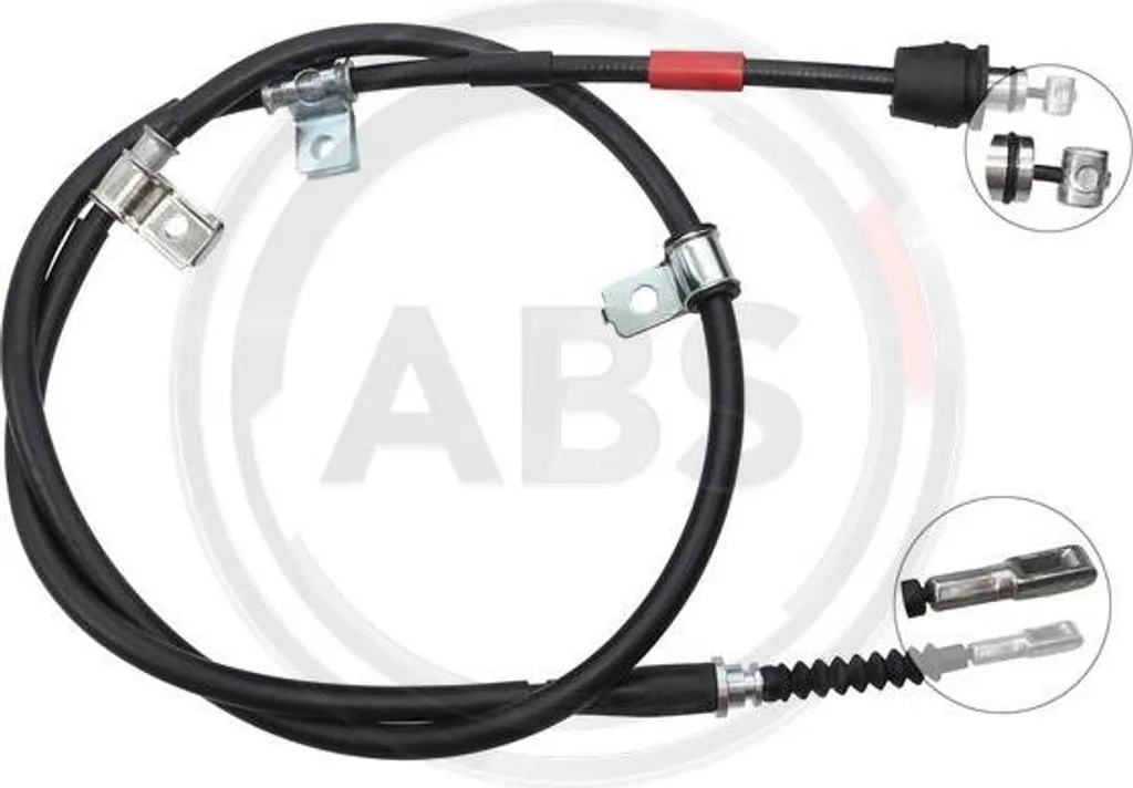 Câble de frein de stationnement arrière compatible Elantra K19065