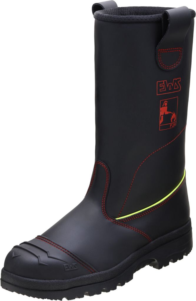 EWS Profi Feuerwehrstiefel 9202-1, Größe EU 43 / UK 9