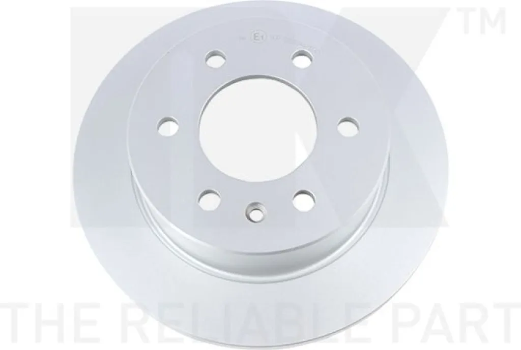 Disque de Frein Arrière 313398 Haute Résistance pour Attelage x2