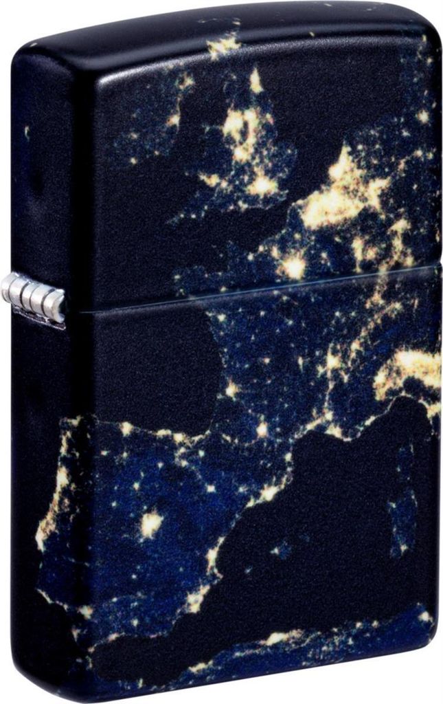 Zapalova? Zippo Night Earth Design Glow in the Dark Green Obrázek produktu 