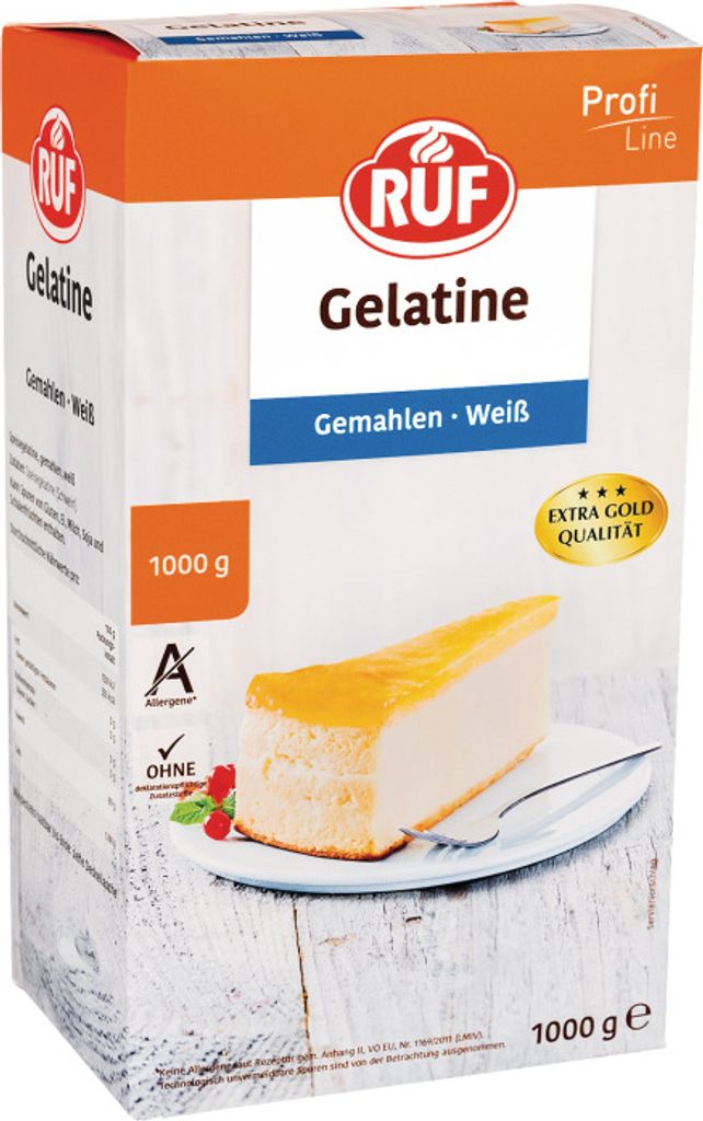 RUF Gelatine gemahlen (1 kg) Produktbild 