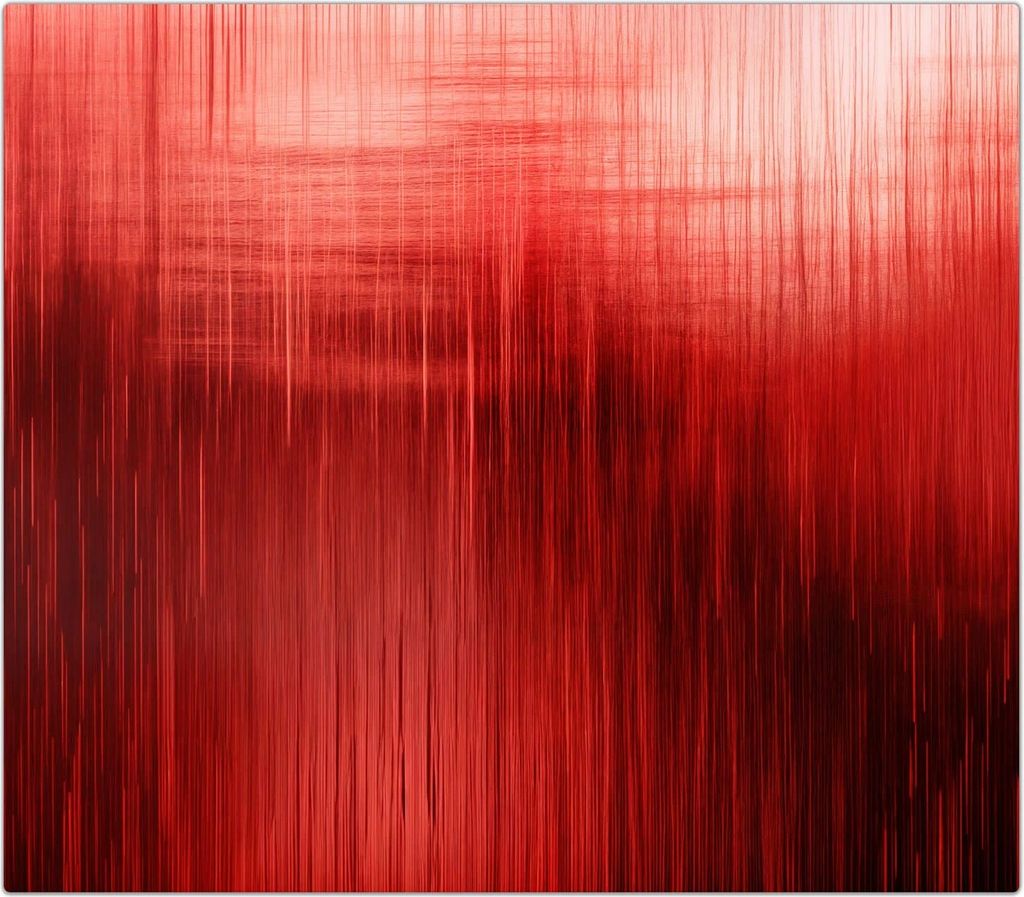 Spritzschutz Herdabdeckplatte Schneidebrett aus Glas Rote Textur 1-Teilig (60x52cm)
