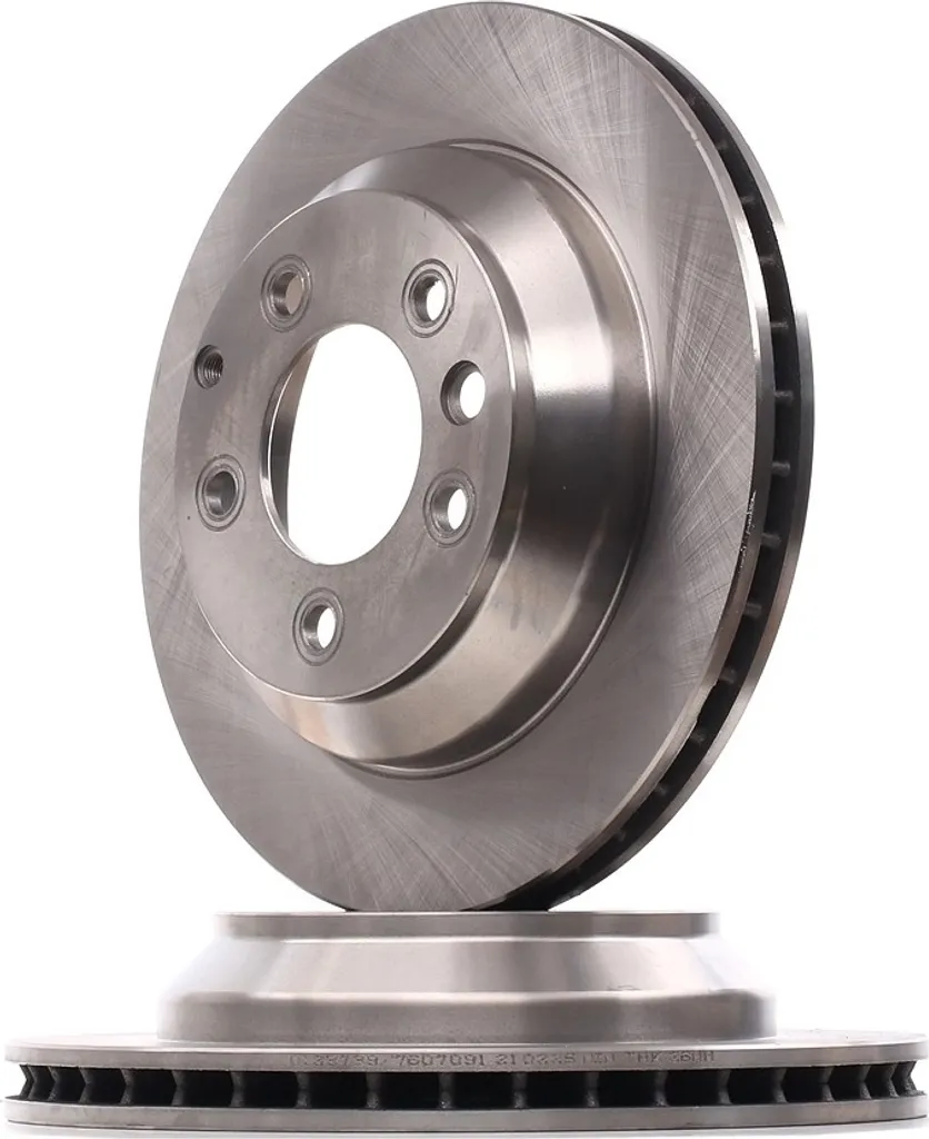 Disque de Frein pour Cayenne et Q7 - Performance de Freinage Durable