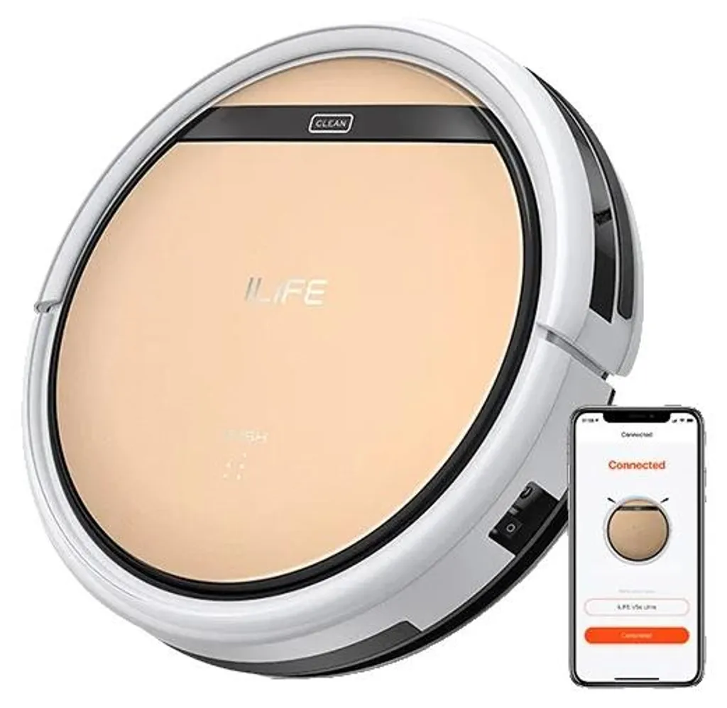 Aspirateur robot spécial poils animaux et tapis 4000 Pa WiFi UE