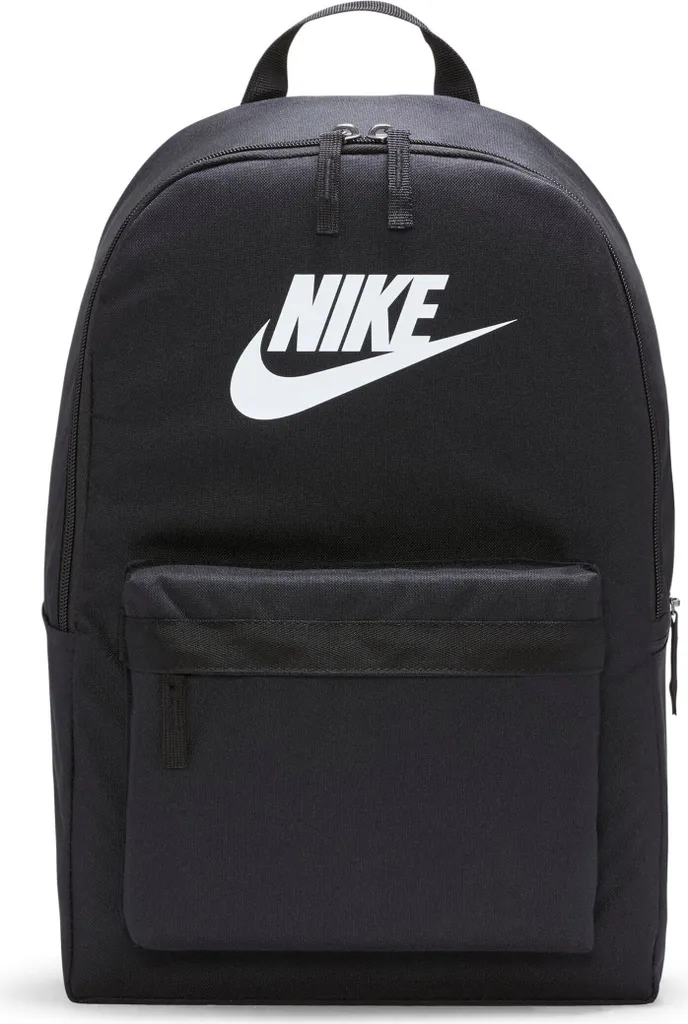 Nike Heritage Backpack DC4244 010 - Zaino Urban Nero con Porta PC