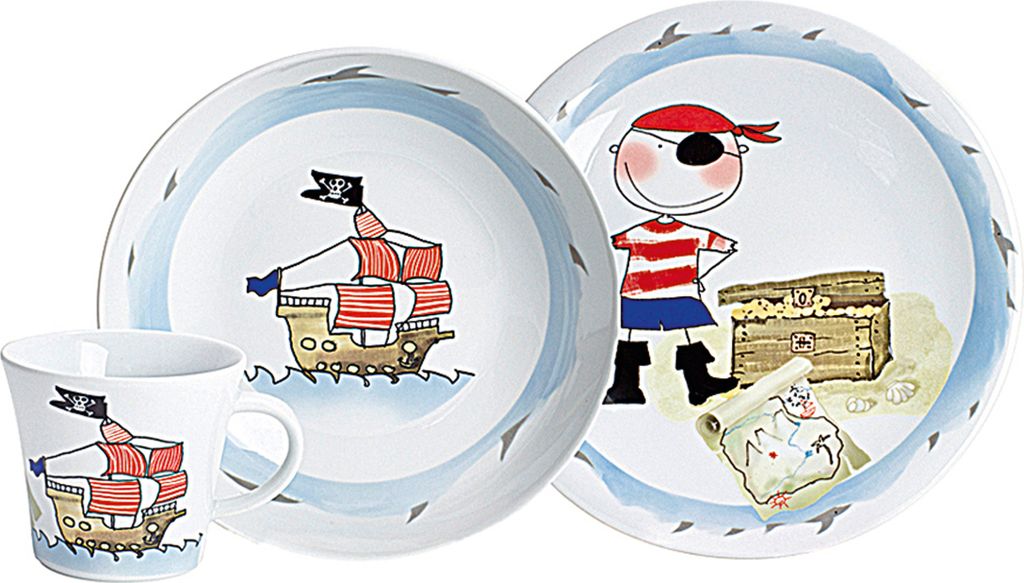 KAHLA 32D200A76644C MG, 1 Person(en), Porzellan, Weiß, Kids Produktbild 