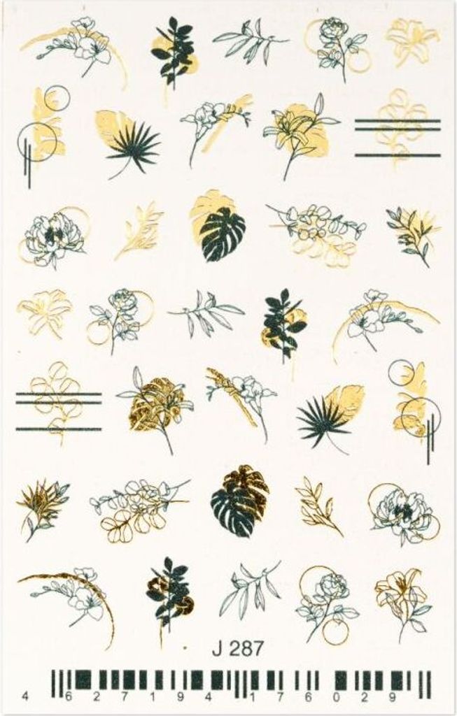 Cupio Nageltattoo - 2D J287